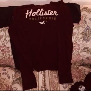 Hollister long sleeve shirt